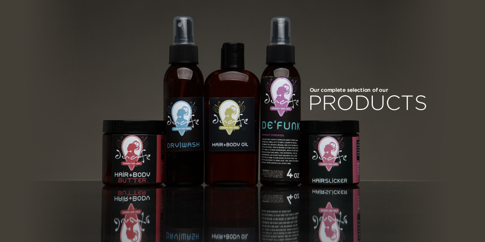 DUAFE HOLISTIC HAIR CARE BRANDING